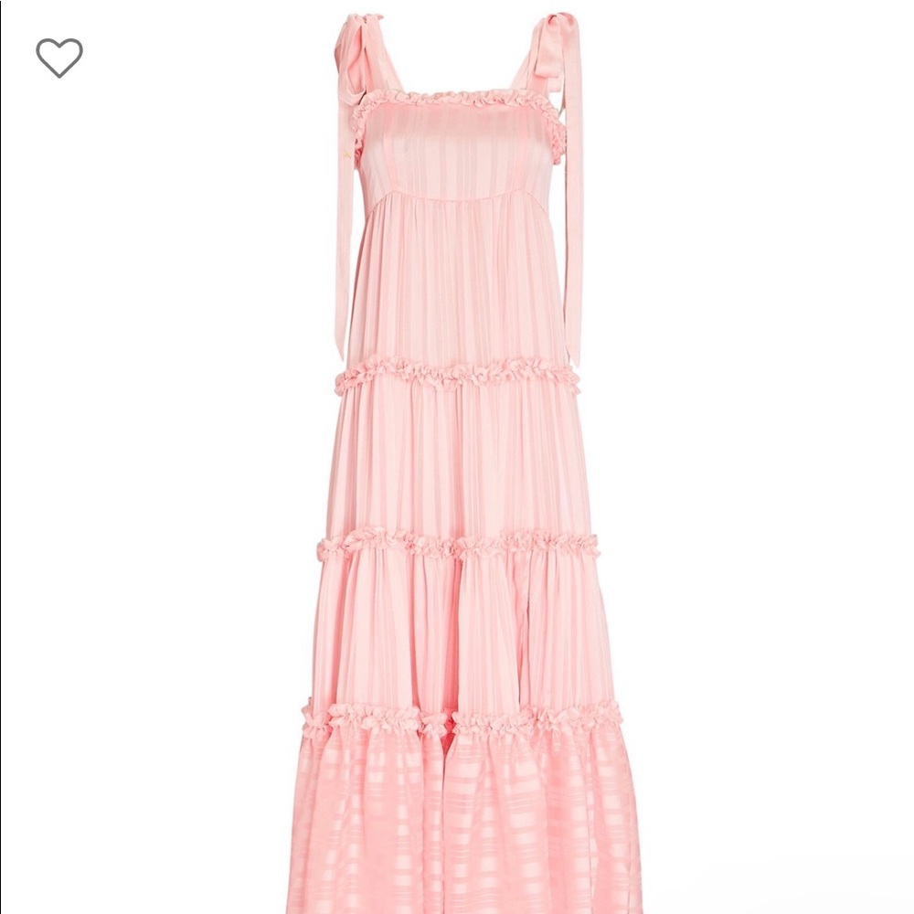 Loveshack fancy maxi dress size 4-